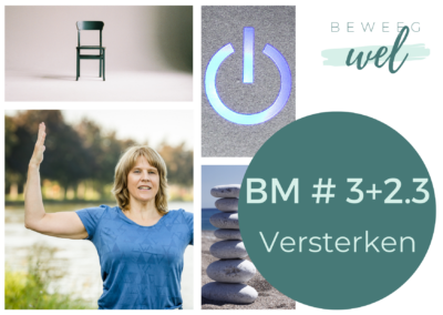 Versterkings- en coördinatiepatroons rug- en buikspieren / BM # 3+2.3